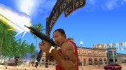 MP5 из Call of Duty 4 для GTA San Andreas миниатюра 4