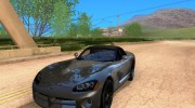 Dodge Viper SRT-10 Roadster для GTA San Andreas миниатюра 1