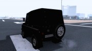 УАЗ 31512 para GTA San Andreas miniatura 3