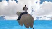 Слон v1.0 для GTA San Andreas миниатюра 4