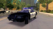GTA 5 Vapid Stranier Police Cruiser para GTA 3 miniatura 1