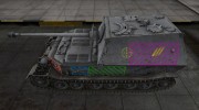 Качественные зоны пробития для Ferdinand для World Of Tanks миниатюра 2