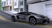 Lamborghini Aventador LP700-4 2012 для GTA San Andreas миниатюра 1