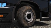 Грязные Шины para Euro Truck Simulator 2 miniatura 2