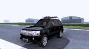 Land Rover Range Rover для GTA San Andreas миниатюра 1