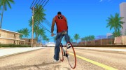 Nulla 2009 Mt Bike для GTA San Andreas миниатюра 3
