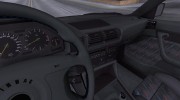 BMW 5 series E34 for GTA San Andreas miniature 6