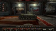Ангар тема СССР - Сталин (обычный) para World Of Tanks miniatura 4