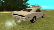 Dodge Charger 1969 для GTA San Andreas миниатюра 3