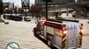 Новая пожарная машина для GTA 4 миниатюра 3