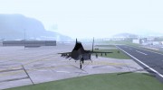 МиГ-29 из COD MW 2 v1 для GTA San Andreas миниатюра 3