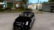 Cadillac CTS-V Police Car для GTA San Andreas миниатюра 1