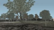 HD Vegetation для GTA San Andreas миниатюра 2