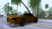 Такси Кабриолет для GTA San Andreas миниатюра 3