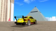 Audi TTR DTM para GTA San Andreas miniatura 4