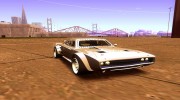 Doms Dodge Ice Charger для GTA San Andreas миниатюра 1