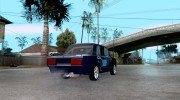 ВАЗ 2107 Drift для GTA San Andreas миниатюра 4