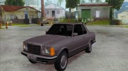 Mercedes 500SE 1985 para GTA San Andreas miniatura 1