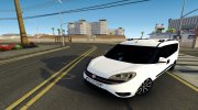 Fiat Doblo 2017 para GTA San Andreas miniatura 1