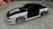 Nissan Silvia S13.4 Drift Project for GTA San Andreas miniature 1