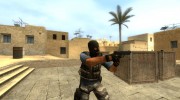 Black U.S.P for Counter-Strike Source miniature 6