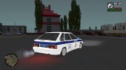 ВАЗ 2114 Полиция for GTA San Andreas miniature 8