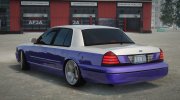 Ford Crown Victoria Tuning para GTA San Andreas miniatura 4