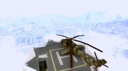 Black Ops Hind для GTA San Andreas миниатюра 3