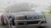 BMW M3 GTR for GTA San Andreas miniature 39