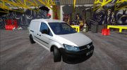 Volkswagen Caddy Maxi TDI для GTA San Andreas миниатюра 1