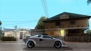 Lamborghini Countach LP5000 для GTA San Andreas миниатюра 5