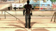 Rico Rodriguez из Just Cause 2 para GTA San Andreas miniatura 3