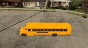 School bus para GTA San Andreas miniatura 2