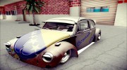 Volkswagen Beetle Bosnia Stance Nation для GTA San Andreas миниатюра 1