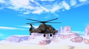 Sikorsky RAH-66 Comanche Camo for GTA San Andreas miniature 4