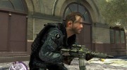 Modern Warfare Style CQC M4 v1.0 для GTA 4 миниатюра 1