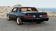 Buick GNX 1987 для BeamNG.Drive миниатюра 3