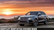 Bentley Bentayga Sound Mod для GTA San Andreas миниатюра 1