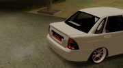 Лада Приора Sport для GTA San Andreas миниатюра 6