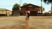 Парень в гримме HD из GTA Online для GTA San Andreas миниатюра 4