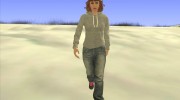 Female skin GTA Online for GTA San Andreas miniature 5