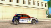 Ford Focus WRC 02 для GTA San Andreas миниатюра 5