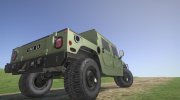 Hummer H-1 ВСУ para GTA San Andreas miniatura 5