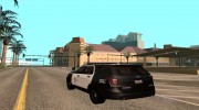 Ford Explorer Police Interception para GTA San Andreas miniatura 2