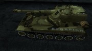 Шкурка для AMX 13 75 №3 for World Of Tanks miniature 2