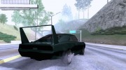 Dodge Charger Daytona для GTA San Andreas миниатюра 3