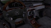 Mercedes-Benz S65 AMG W220 para GTA San Andreas miniatura 6