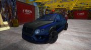 Bentley Bentayga Mansory for GTA San Andreas miniature 1