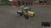 Т-150К ТО-25 жёлтый версия 1.6 para Farming Simulator 2017 miniatura 1