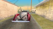 Bruno Speedster 851 from Mafia para GTA San Andreas miniatura 4